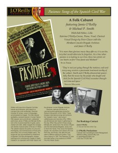 Pasiones One Sheet