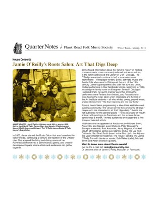 Roots article