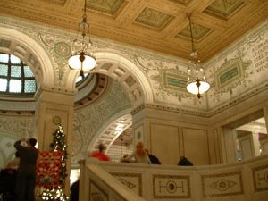 Christmas at the Chicago Cultural Center